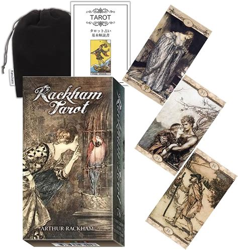 Amazon Co Jp Kancharo Rackham Tarot