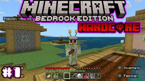 MINECRAFT HARDCORE POR FIN MODO EXTREMO EN BEDROCK 1 YouTube