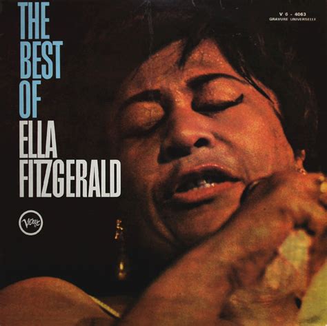 Ella Fitzgerald The Best Of Ella Fitzgerald Vinyl Discogs