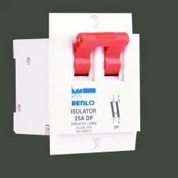 A Benlo Double Pole Tiny Trip Isolator Mcb Vertical At Rs Piece