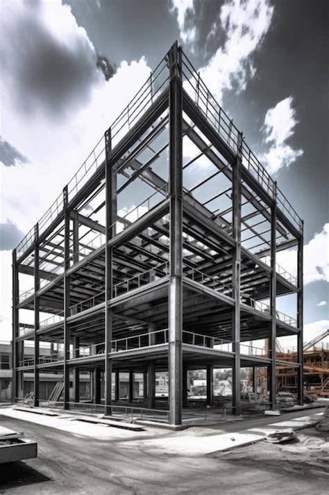 What is a Pre-Engineered Steel Framed Building?