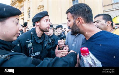 M Nchen Bayern Deutschland Oktober Einen Tag Nachdem Olaf