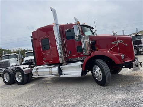 2009 KENWORTH T800 SLEEPER 255217 - Truck Market