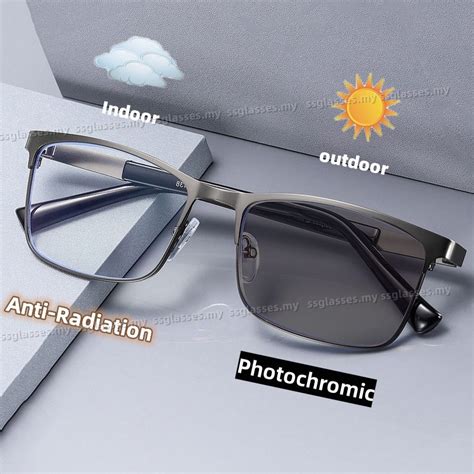 Gafas Fotocrom Ticas Anti Radiaci N Para Mujeres Estudiantes Hombres