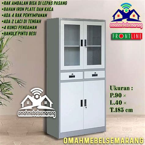 Jual Lemari File Arsip Besi Pintu Frontline Wls Filing Cabinet Rak