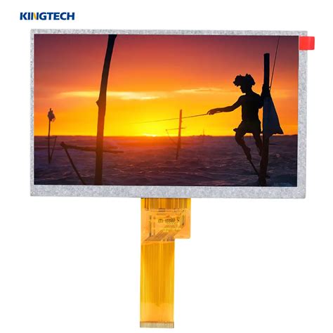 7 Inch 1024x600 Lvds Interface Tft Lcd Display