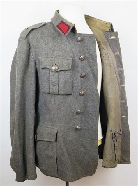 Dragoon Militaria Ww2 Finnish Army M36 Field Jacket Field Artillery