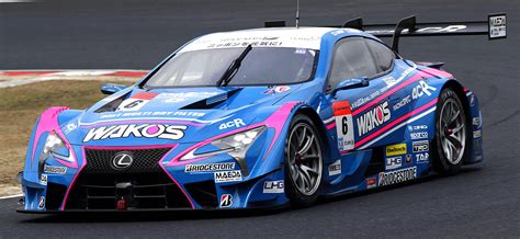 LEXUS TEAM LEMANS WAKO S 2017年 SUPER GT TOYOTA GAZOO Racing