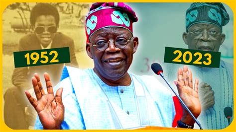 L histoire de Bola Ahmed TINUBU le nouveau président du Nigéria