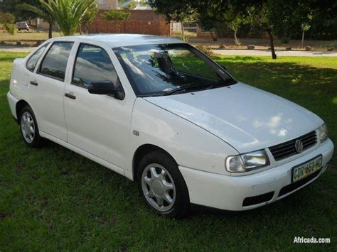 2002 Volkswagen Polo 1 6 Classic White Kimberley Northern Cape Photo 2