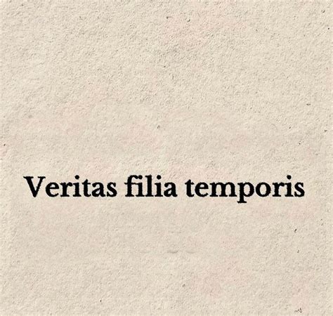 Libriamo On Instagram Veritas Filia Temporis La Verit Figlia