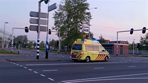 A1 Silverline Ambulance 02 131 Hurdegaryp Met Spoed Naar Melding In