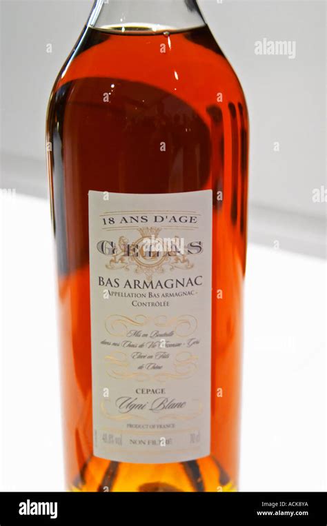 Gelas Bas Armagnac 18 Ans Dage Eighteen Years Old Made From Grape