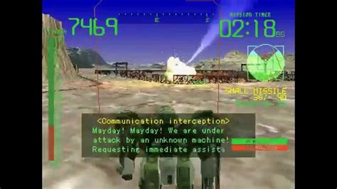 Armored Core Project Phantasma Ps Gameplay Youtube