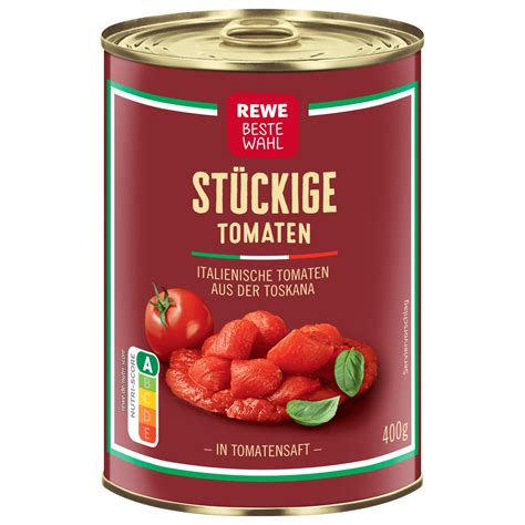 REWE Beste Wahl stückige Tomaten 400g bei REWE online bestellen