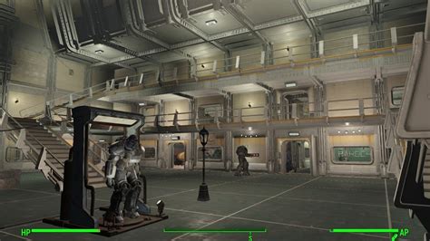 Fallout 4 Vault 88 Settlement Build HUGE ATRIUM YouTube