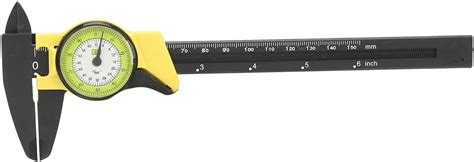 Dial Vernier Caliper Mm Mostrador Pl Stico Vernier Paqu Metro