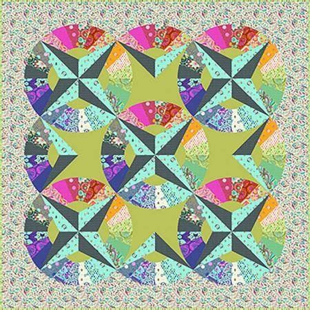 Fandango Quilt By Tula Pink Featuring Tabby Road Fabric Kit Quilt Kit