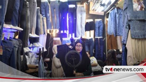 Jelang Ramadhan Pedagang Tanah Abang Sebut Fesyen Atm Jadi Favorit Pembeli