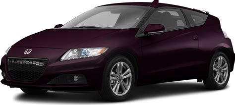 2013 Honda CR Z Price Value Depreciation Reviews Kelley Blue Book