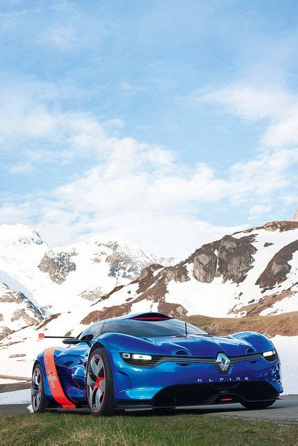 Concept Car Alpine A110 50 Artofit