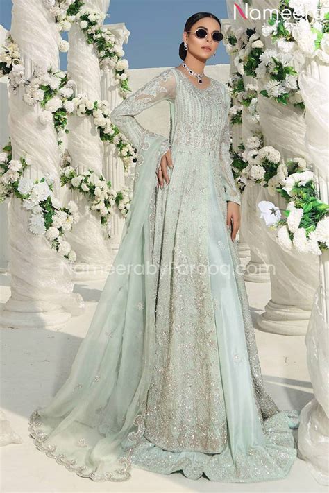 Pakistani Bridal Dresses Latest Designs Online Nameera By Farooq