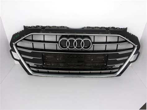 AUDI A4 B9 8W0 LIFT 19 ZWYKŁY BASIS ZDERZAK GRILL ATRAPA PRZÓD