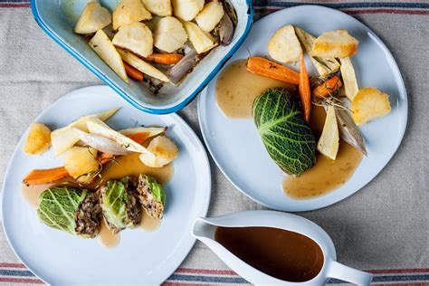 Vegetarian Haggis Recipe Great British Chefs