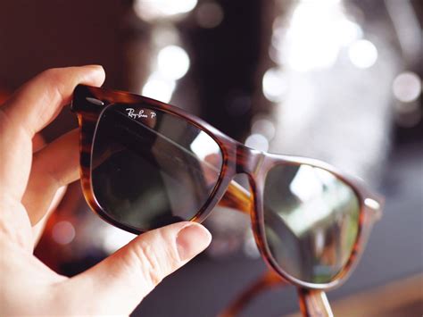 How To Spot Fake Ray Ban Sunglasses Get £10 Off An Authentic Pair Fashion For Lunch