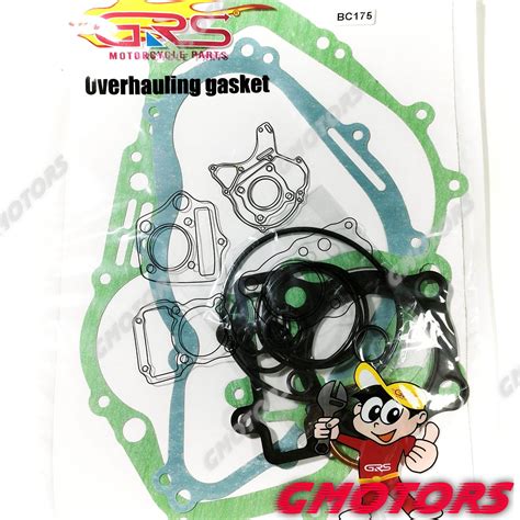 Barako 175 Overhauling Gasket Lazada PH