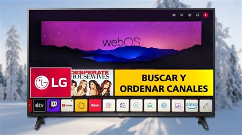 Como Colocar Los Canales En Una Tv Lg Consejo Educativo Uru