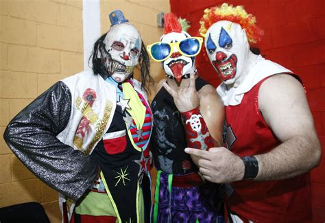 Psycho Circus Lucha Libre Aaa Luchalibreaaa Psycho Clown Face