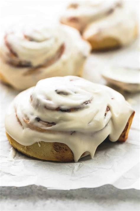 T Ng H P V I H N Cinnamon Roll Glaze C C P Co Created English