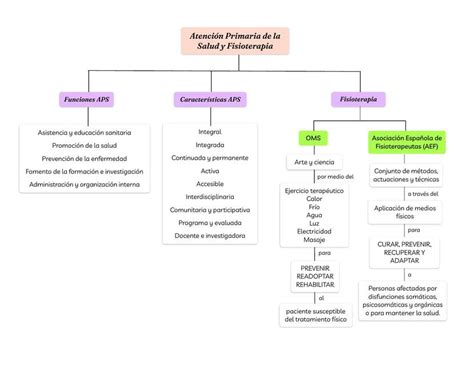 New Mapa Conceptual De La Atencion Primaria En Salud Confuse The Best