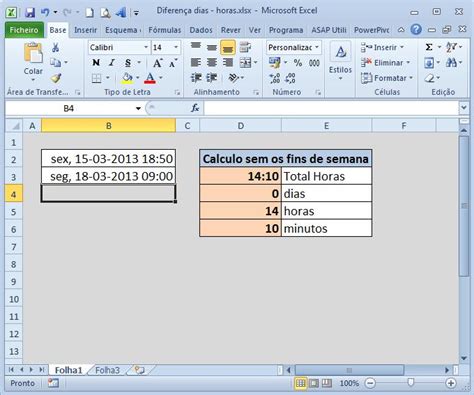 Como Calcular Tempo Em Dias No Excel Catalog Library