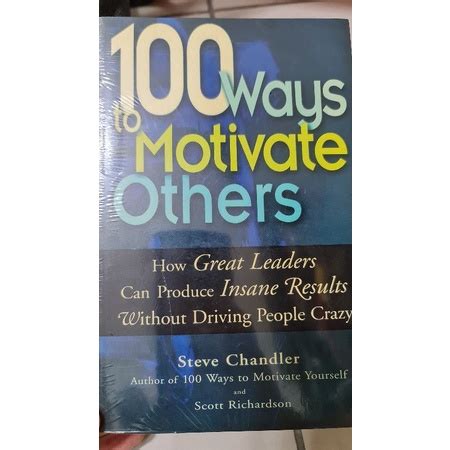 Ways To Motivate Others Steve Chandler Shopee Malaysia