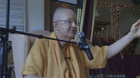 Hh Romapada Swami Maharaj Balaram Jayanti Feast Class Youtube