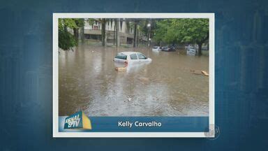 Jornal Da Eptv Edi O Campinas Piracicaba Chuva Forte Nesta