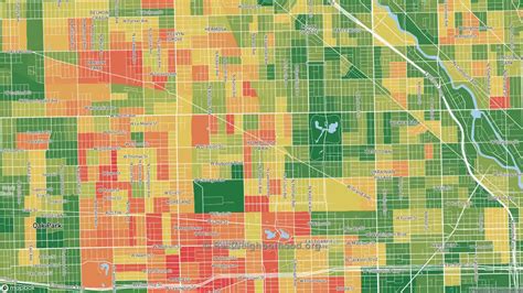 Race, Diversity, and Ethnicity in Humboldt Park, Chicago, IL ...