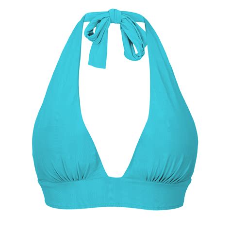 Parte De Arriba De Bikini Top Breeze Halter Cos Marca Rio De Sol