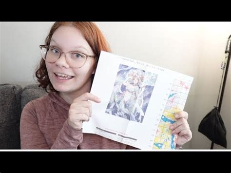 Flosstube 114 Cross Stitch Kit Unboxing And Review Fansells YouTube