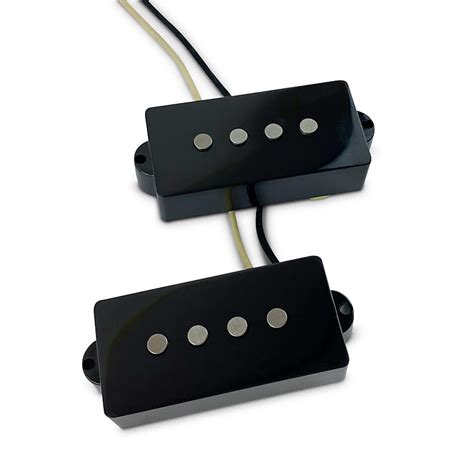 Lollar Split Coil Pickup For Precision Bass Black Reverb