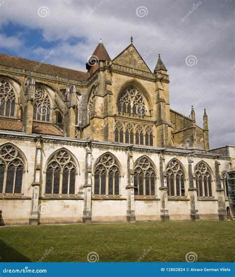 Sainte-Marie De Bayonne Cathedral. France Stock Images - Image: 12802824