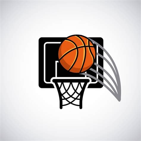 Premium Vector Basketball League Emblem Classic