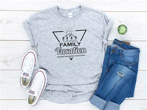 Family Vacation Shirt Family Matching Shirt Vacation shirt | Etsy