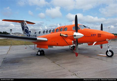 Aircraft Photo Of D Cfme Hawker Beechcraft King Air B