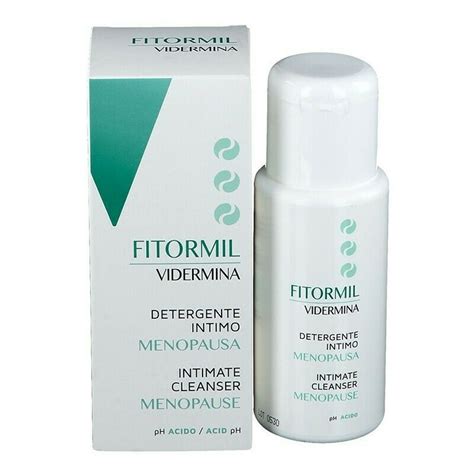 Vidermina Fitormil Detergente Intimo Menopausa Ph Acido Ml Farmaci