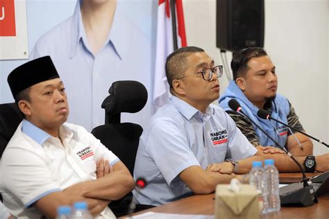 Dianggap Tidak Profesional Tkn Prabowo Gibran Akan Laporkan Ketua