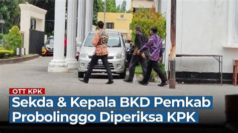 Sekda Kepala Bkd Diperiksa Kpk Terkait Kasus Jual Beli Jabatan Yang