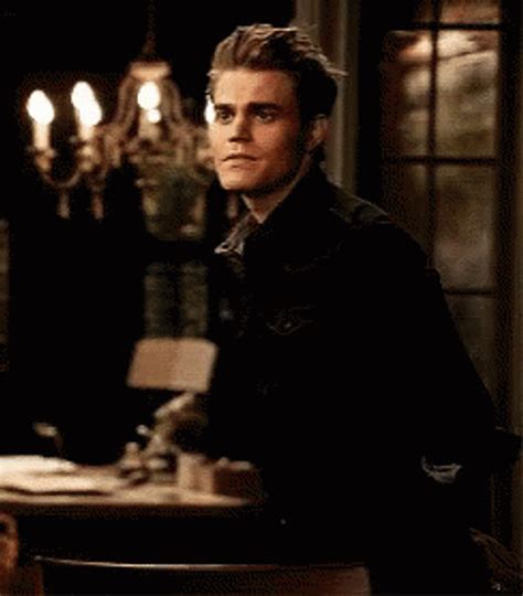 Stefan Salvatore Walking Forward Smile 